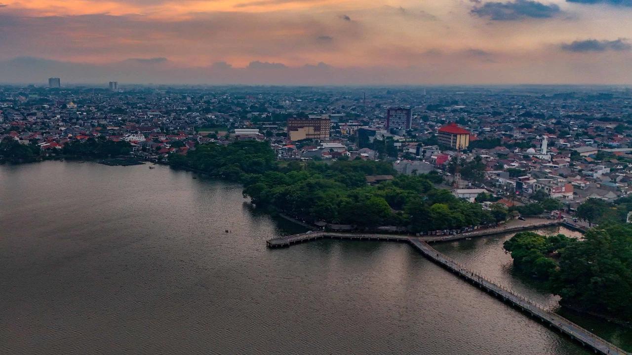 FOTO: Situ Cipondoh Hadirkan Fungsi Konservasi Air dan Wisata di Tengah Kota Tangerang