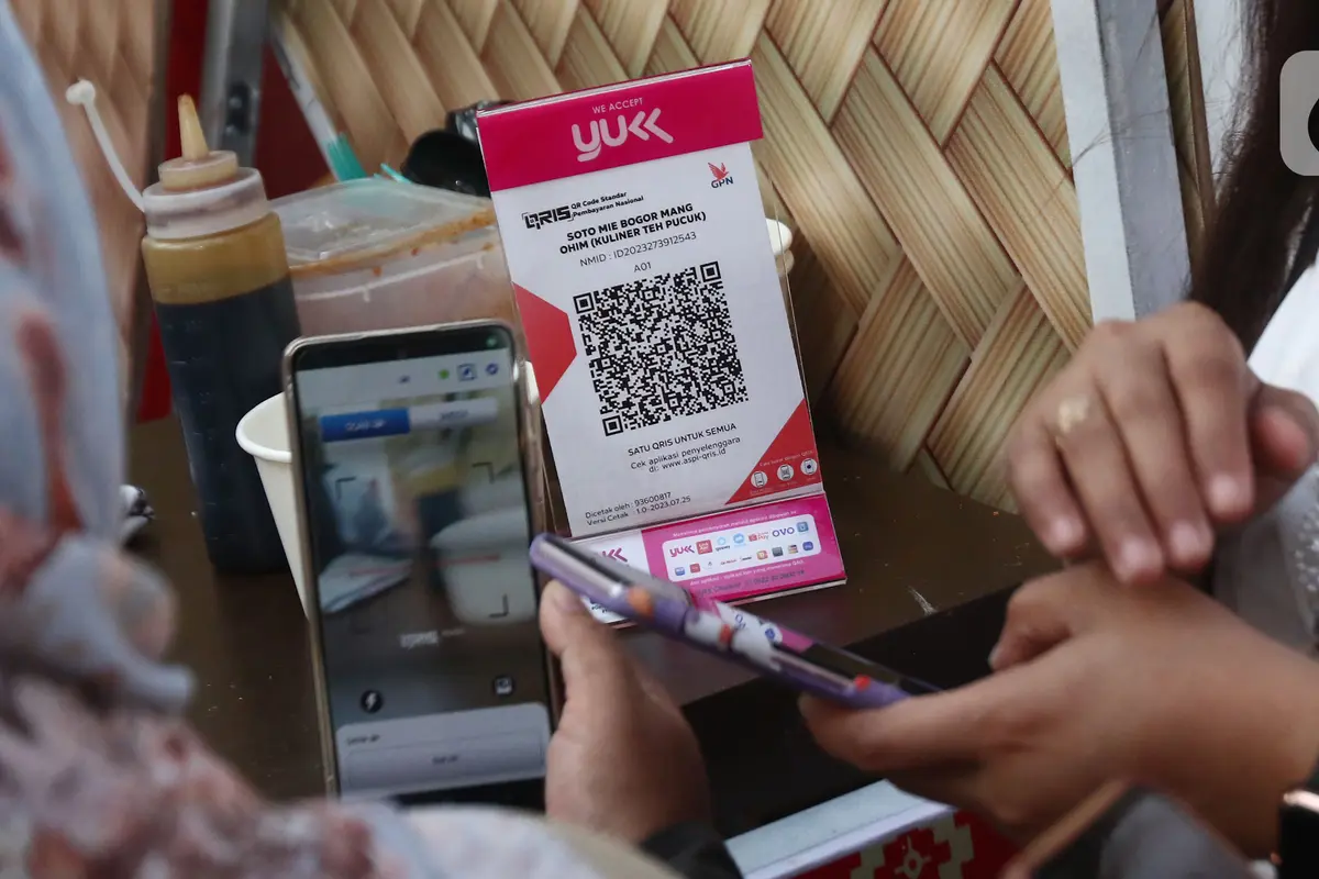 Populix: Nilai Transaksi Tertinggi QRIS Sentuh Rp 3 Juta dalam Satu Kali Pembayaran