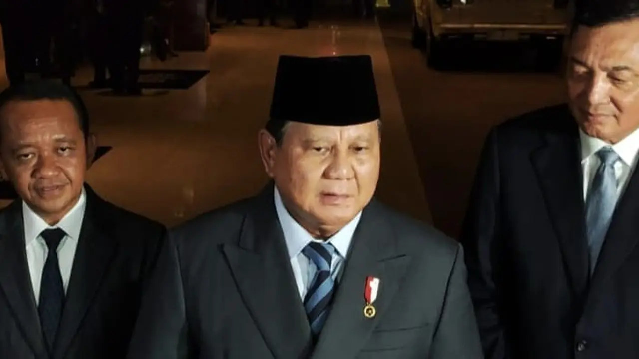 Presiden Prabowo Subianto