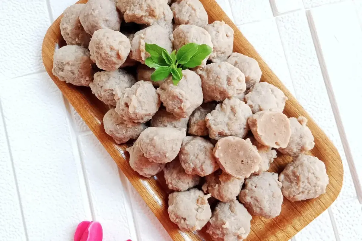Resep bakso daging sapi