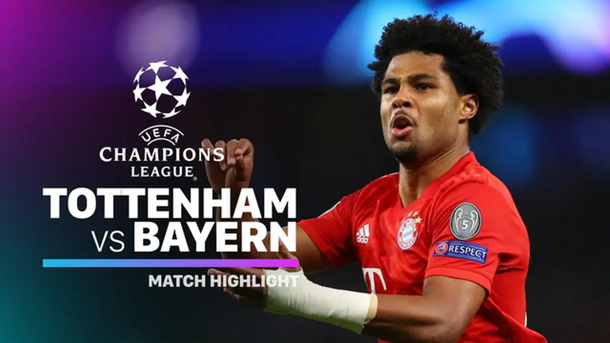 situs-slot-baru-rilis VIDEO: Highlights Liga Champions, Tottenham Hotspur Vs Bayern Munchen 2-7
