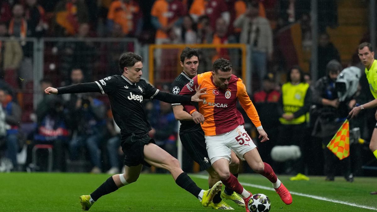 Galatasaray vs Juventus: Hujan Gol di Rams Park, Bianconeri Tersungkur