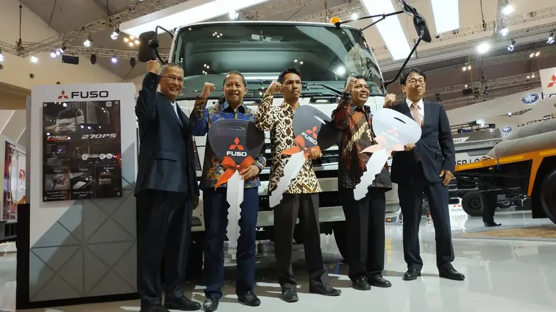 Begini Cara Mitsubishi Fuso Berperan Tingkatkan Kualitas Pendidikan di Indonesia (Arief A/Liputan6.com)