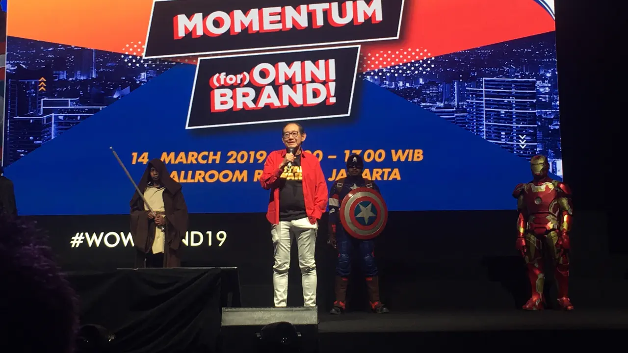 Founder & Chairman MarkPlus, Inc. Hermawan Kartajaya.