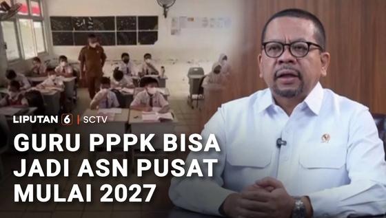 Kabar Baik! Guru PPPK Penuh Waktu Bisa Ikut Seleksi CPNS 2027