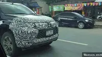 Wajah Baru Mitsubishi Pajero Facelift Semakin Jelas