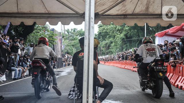 Street Race Polda Metro Jaya di Ancol