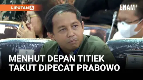 Momen Menteri Prabowo Kaget Tersadar Lakukan Kesalahan Depan Titiek: Bisa Dipecat!