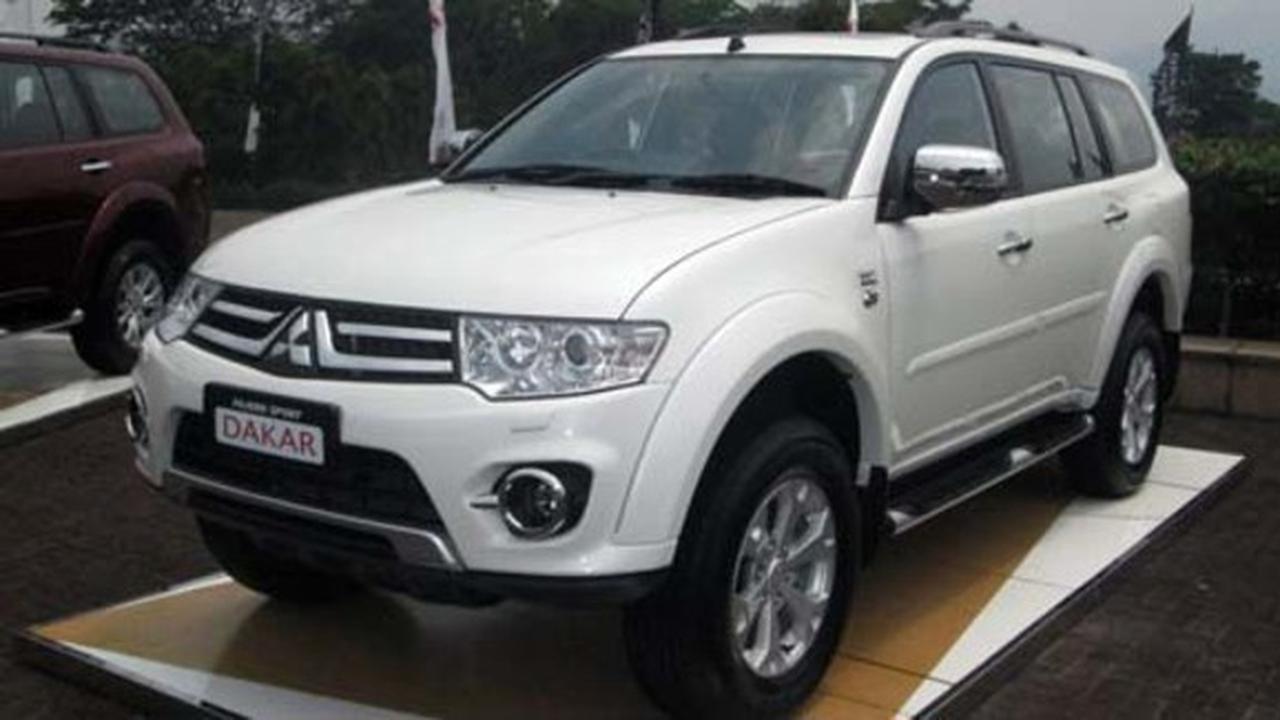 Mitsubishi Pajero Sport (foto: Tatan Rustandy)