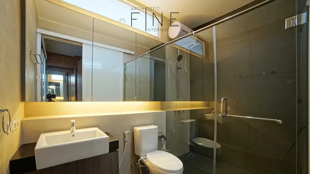 8 Inspirasi Menata Kamar Mandi Agar Serasa di Hotel Mewah