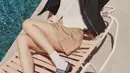 Yuqi, yang juga dikenal sebagai penulis lagu, penari, dan produser, menyampaikan antusiasmenya atas kerjasama ini.   [Dok/Tory Burch].