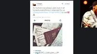 Sebelum Terbang, Korban MH17 Posting Kebahagiaan Soal Bali