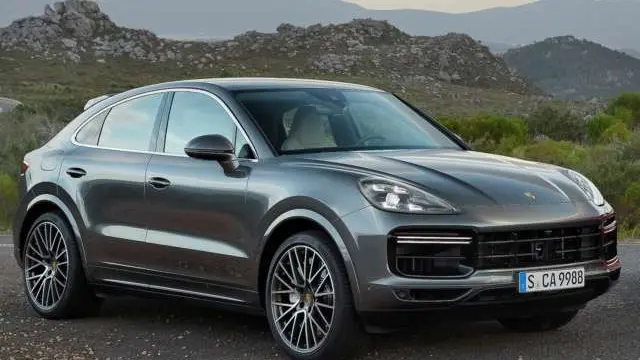 Porsche Cayenne Coupe