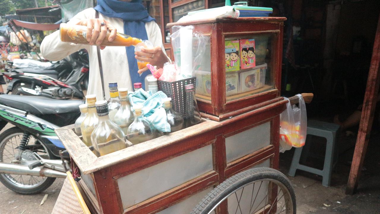 Jamu Gerobak di Jakarta