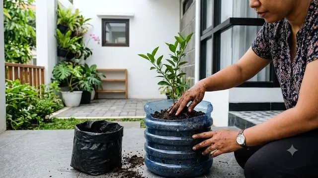 Menanam Bibit Jeruk Nipis