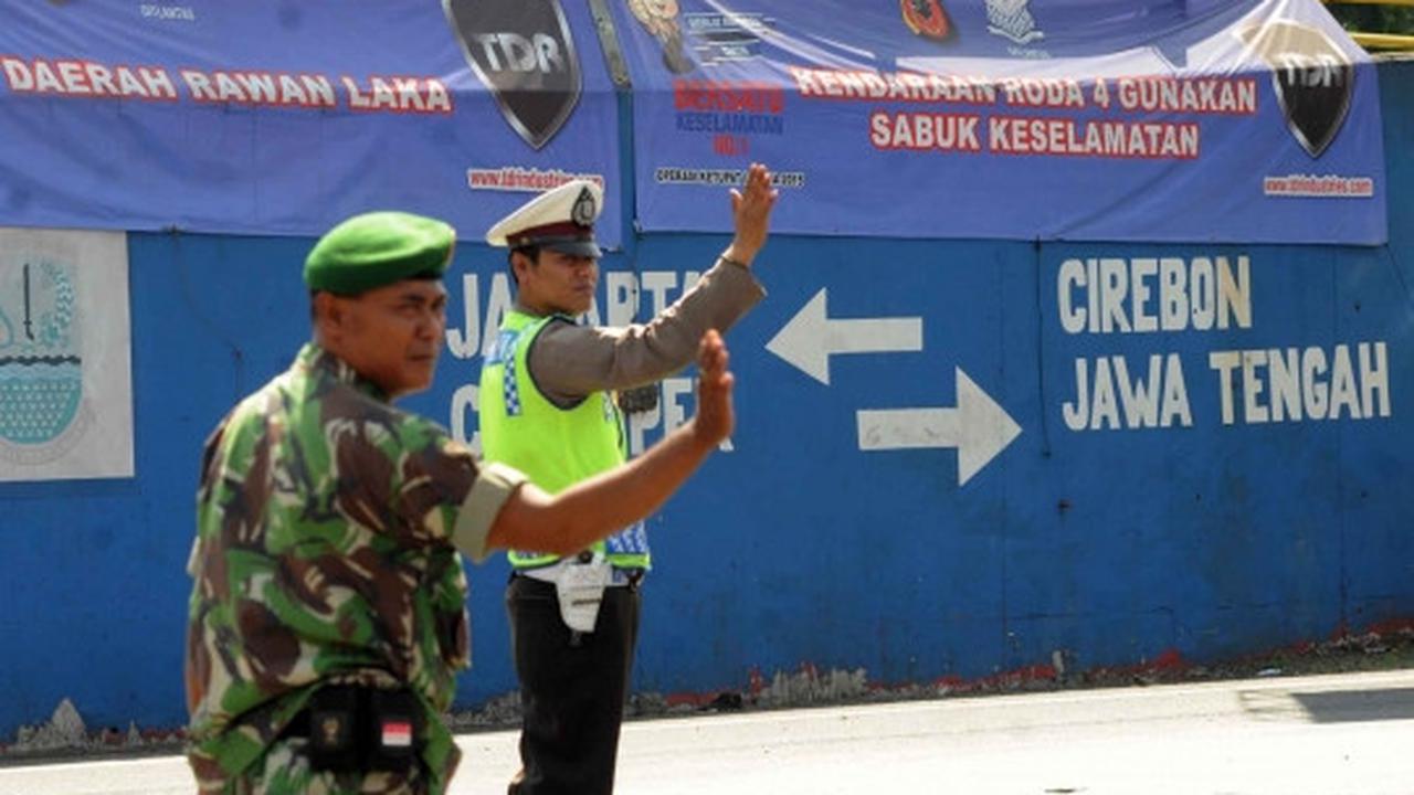 H-3 Lebaran, Simpang Jomin lengang