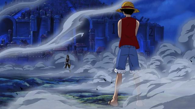 Monkey D. Luffy Vs Usopp