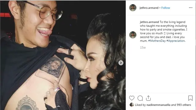 Jennifer Jill Armand-Supit (Foto: Instagram)
