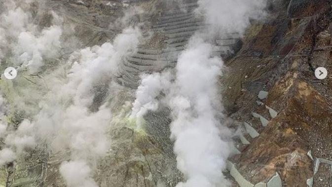 Hakone Onse, tempat pemandian air panas yang paling populer di Jepang (dok.instagram/@yuriko_0407/https://www.instagram.com/p/CIx8moinMJu/Komarudin)