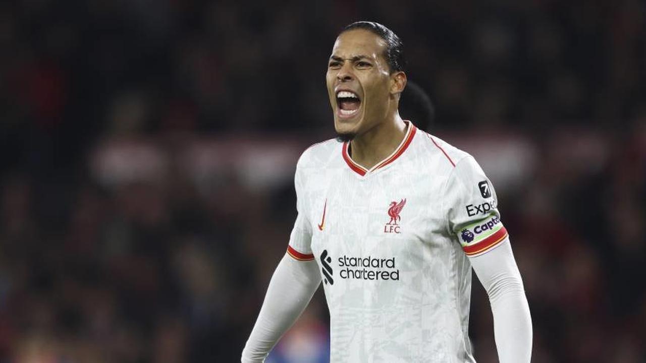 Masa Depan Virgil Van Dijk: Tetap di Liverpool atau Merapat ke Klub Baru?