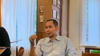 Direktur Pelindungan WNI Kementerian Luar Negeri RI Judha Nugraha dalam pertemuan dengan awak media di Jakarta, Selasa (30/5/2023).