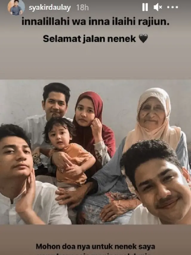 Syakir Daulay (Foto: Instagram/@syakirdaulay)