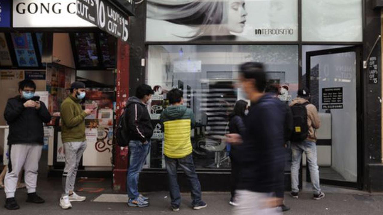 FOTO: Pelonggaran Lockdown Secara Parsial di Victoria