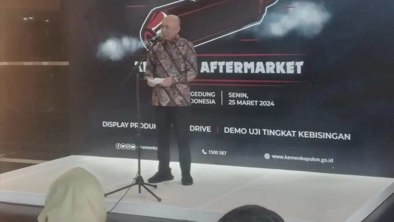 Menkop UKM Teten Masduki