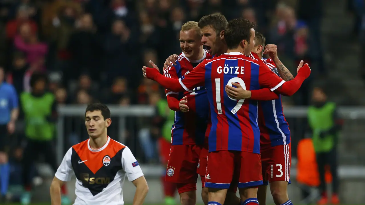 Bayern Muenchen vs Shakthar Donetsk
