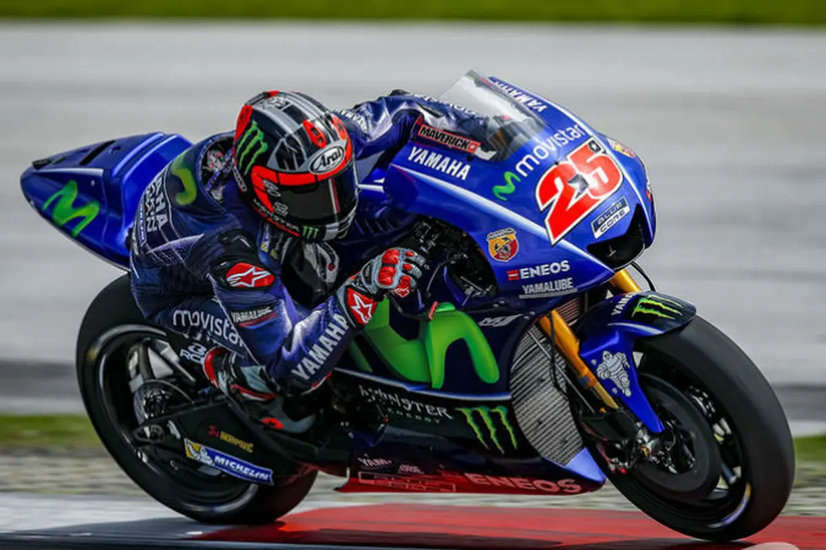 Maverick Vinales, pembalap yang akan menjadi rekan setim Valentino Rossi di MotoGP 2017