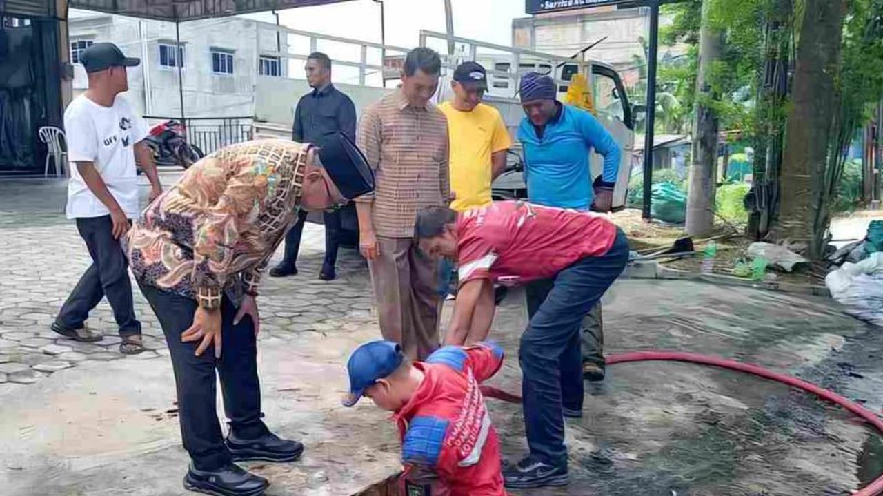 Wali Kota Tanjungpinang Desak Penataan Kabel Optik Drainase, Ancam Sanksi Tegas