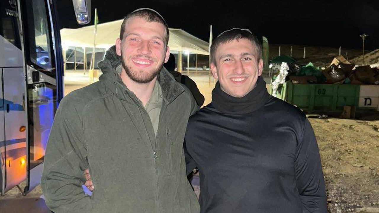 Potret Komandan Tank Israel & Sepupunya Tersenyum Lebar, Tak Lama Keduanya Tewas di Tangan Brigade Al-Qassam Hamas