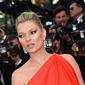 Kate Moss pernah menjadi korban pencurian. (AFP/Bintang.com)