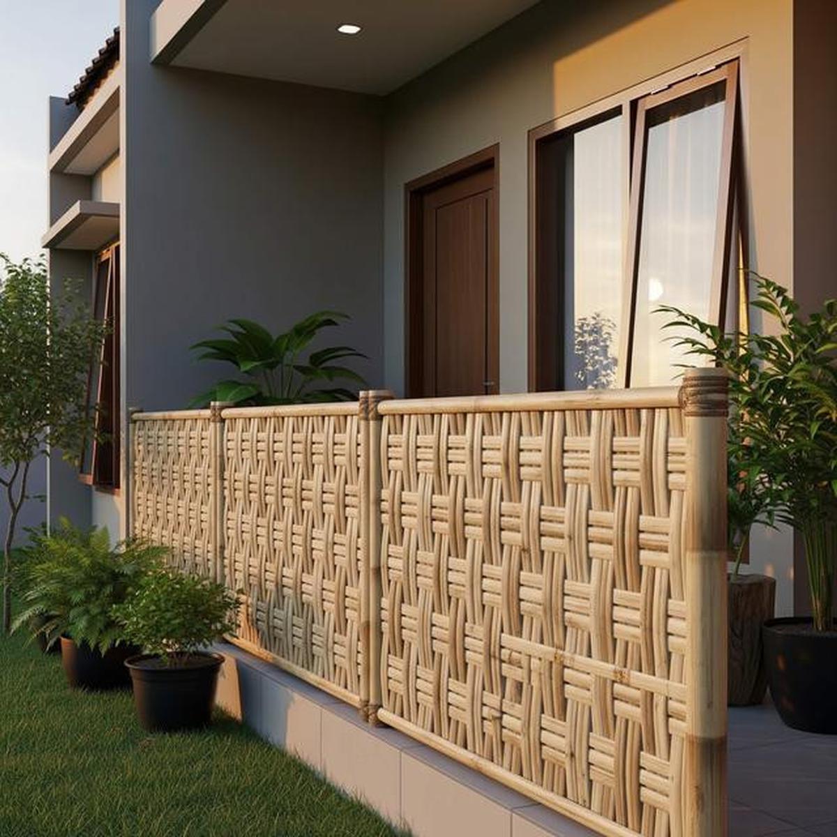 10 Model Pagar Rumah untuk Area Sempit, Minimalis, Fungsional, dan Aman