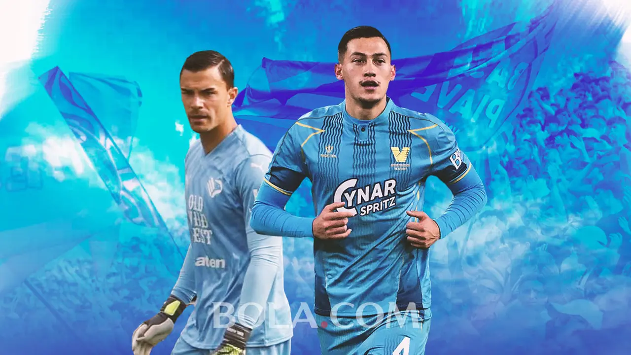 Ilustrasi - Emil Audero dan Jay Idzes