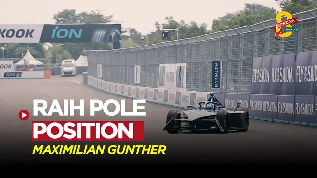 Cover Berita Video dengan judul "Tercepat! Maximilian Gunther Raih Pole Position di Formula E 2023 Jakarta"pp