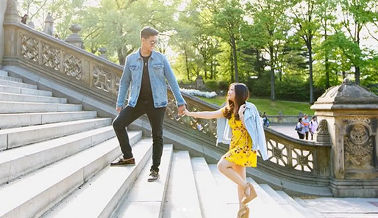 Tasya Kamila dan Randi Bachtiar