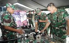 Kasad Tinjau Inovasi Litbanghan TNI AD, Fokus Penguatan Latihan dan Operasi