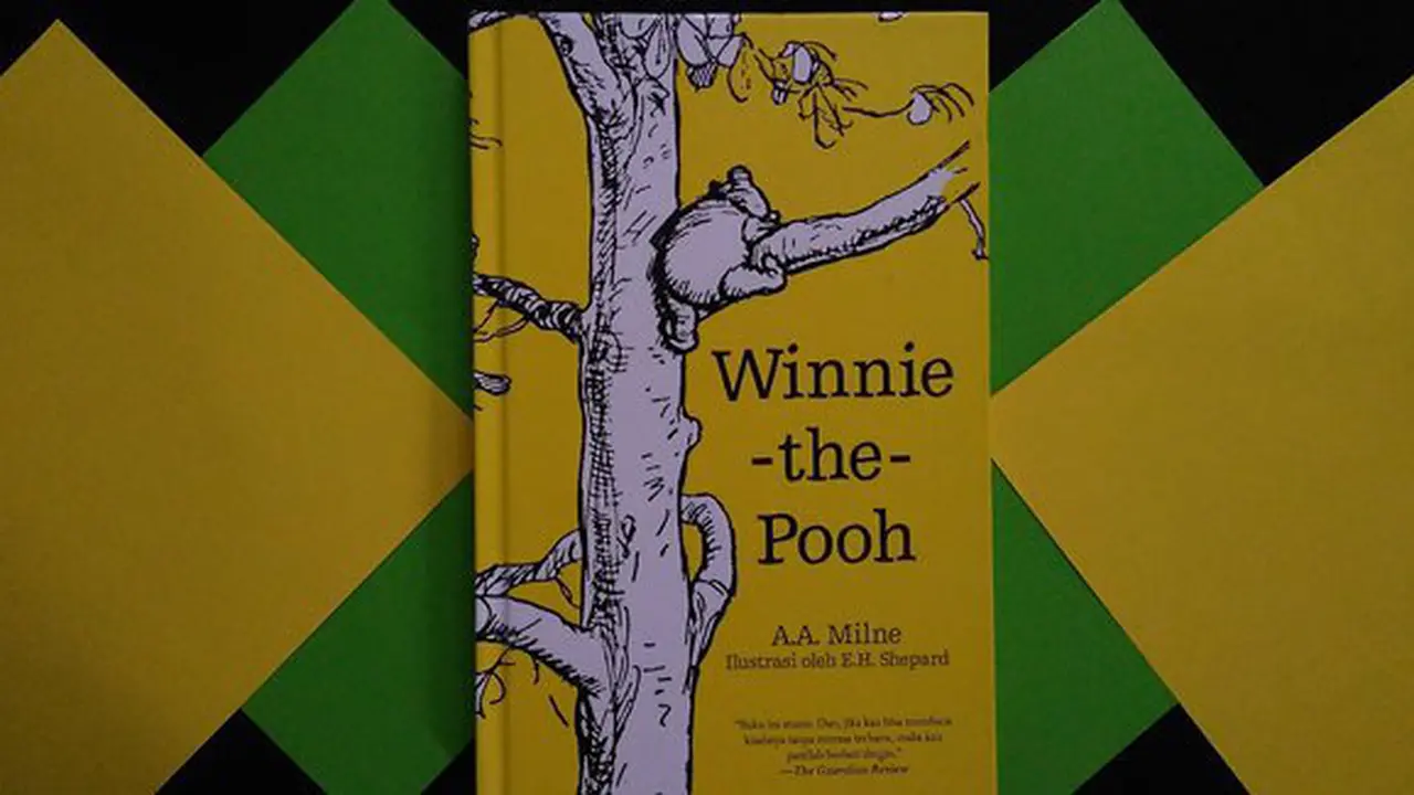 Winnie the Pooh./Copyright Vemale/Endah