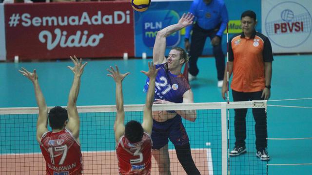 Gunawan Saputra - Palembang Bank SumselBabel - PLN Mobile Proliga 2023