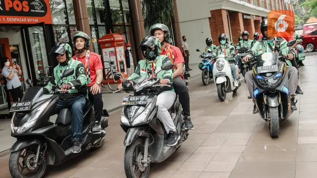 Sinergitas Gojek dan Klub Bali United Bangun Ekonomi Pulau Dewata