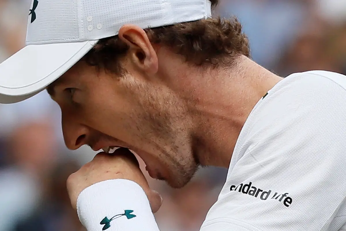 Andy Murray mengumumkan pengunduran diri dari Cincinnati Masters. (AP Photo/Kirsty Wigglesworth)