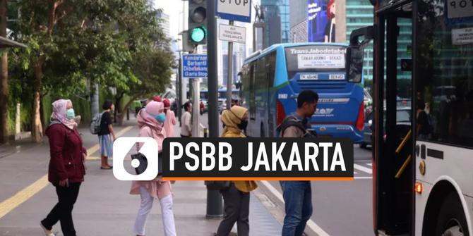 VIDEO: Anies Kembali Perpanjang PSBB Jakarta hingga 4 Juni 2020