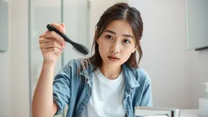 cara merawat rambut rontok.Ai