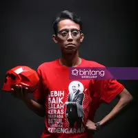 Berulang kali Kiswinar mengungkapkan, jika ia siap untuk tes DNA sesuai permintaan Mario Teguh. (Make Up: Zahra Khairunnisa, Fotografer: Bambang E. Ros/Bintang.com Digital Imaging: Muhammad Iqbal Nurfajri/Bintang.com)