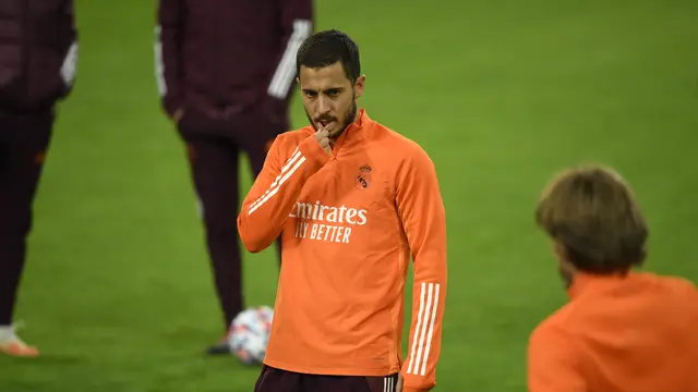 Intip Real Madrid Latihan Jelang Hadapi Borussia Moenchengladbach