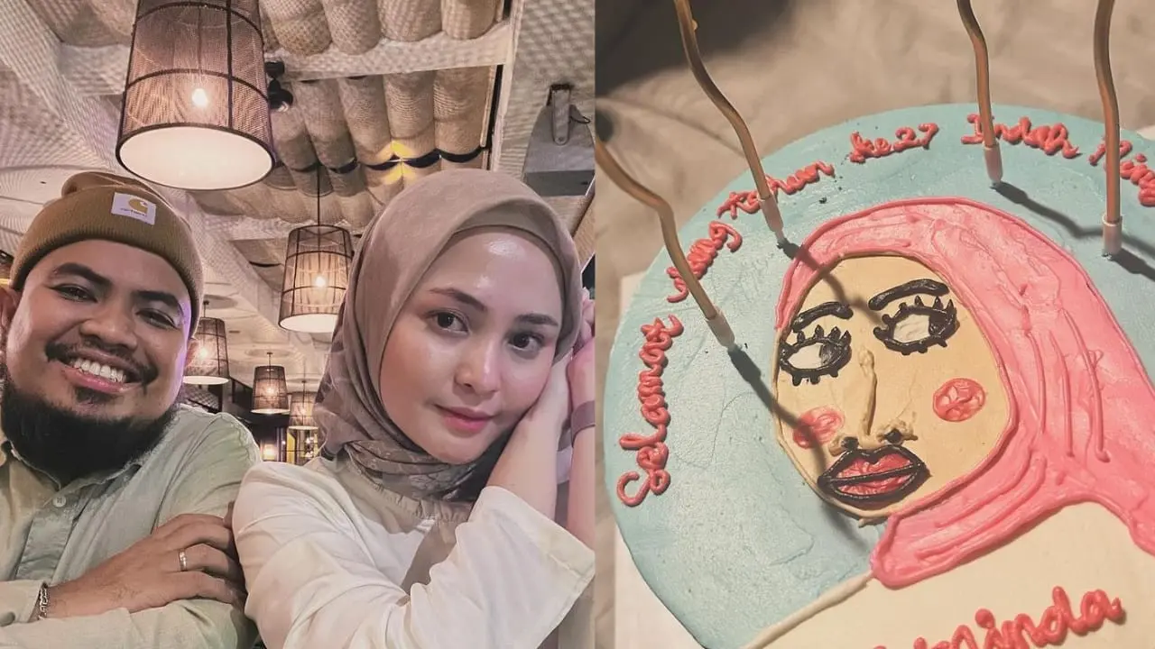Potret Rigen bersama Indah Ningtyas (Sumber: Instagram/@indhningtys)