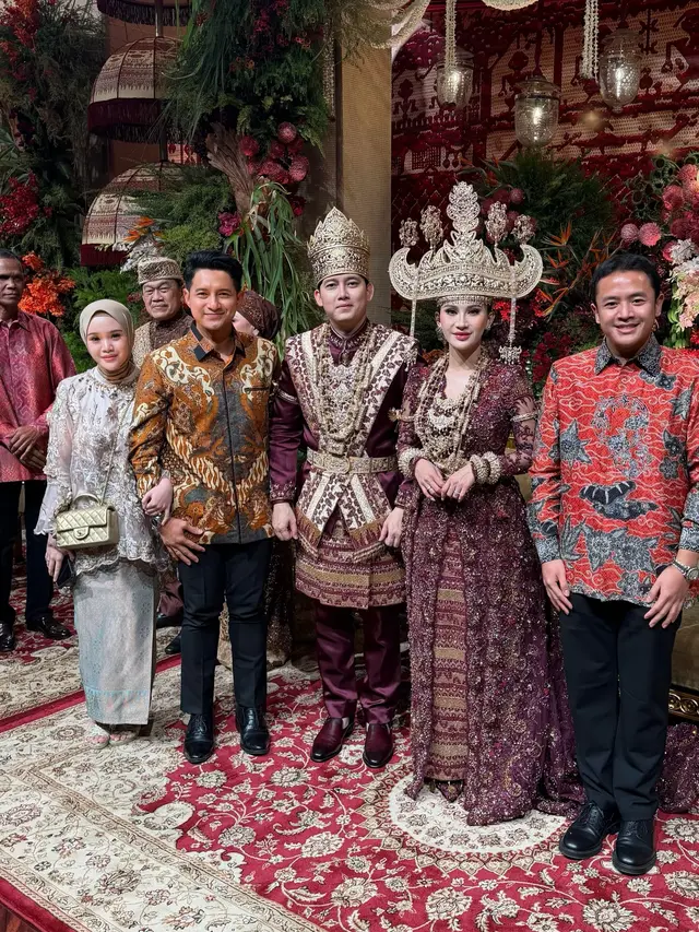 Aktor Chand Kelvin hadiri pernikahan Rizky Irmansyah