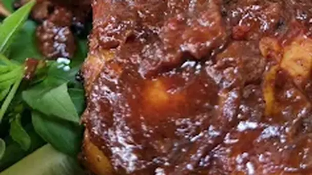 Ayam Bakar dan Sambal Gami Oma Jogja