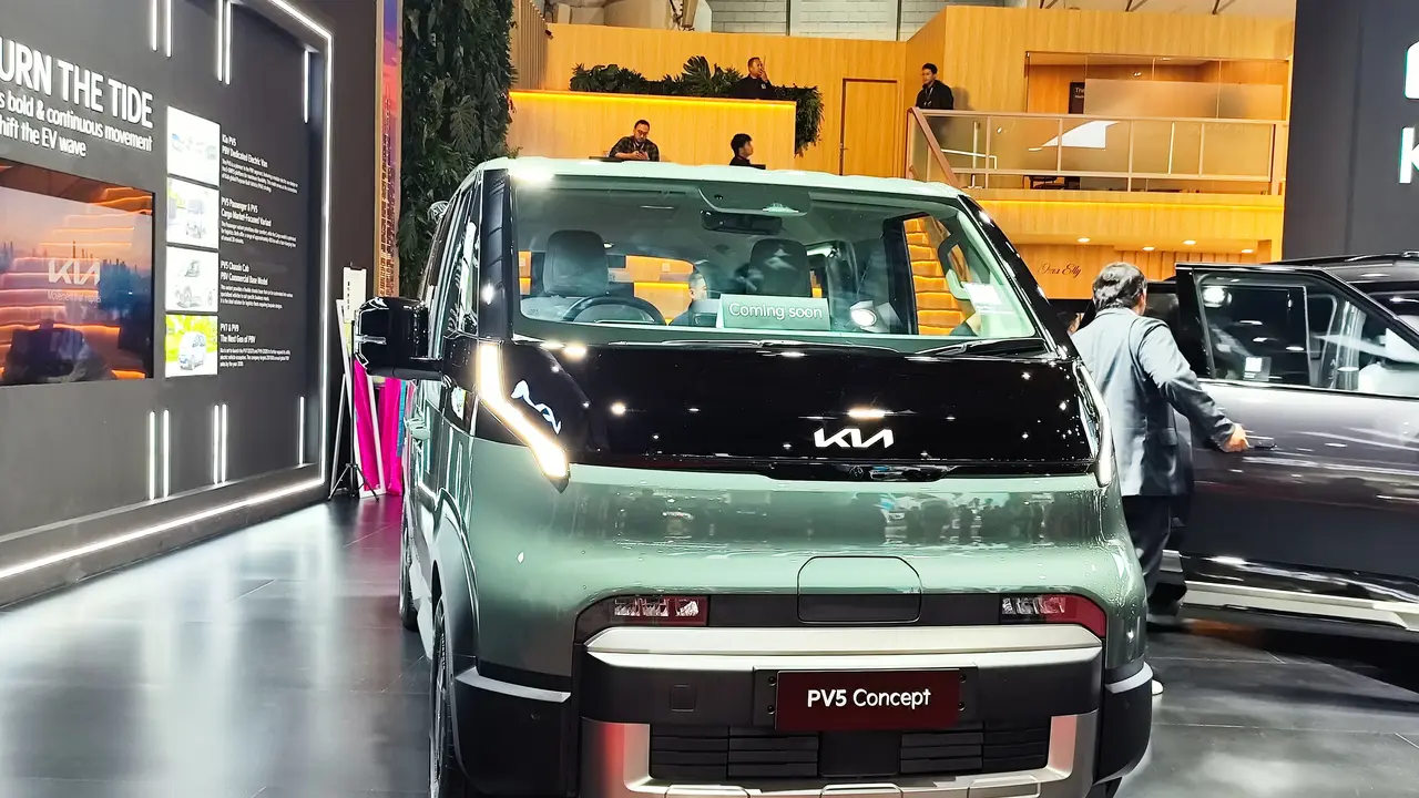 KIA PV5 Concept